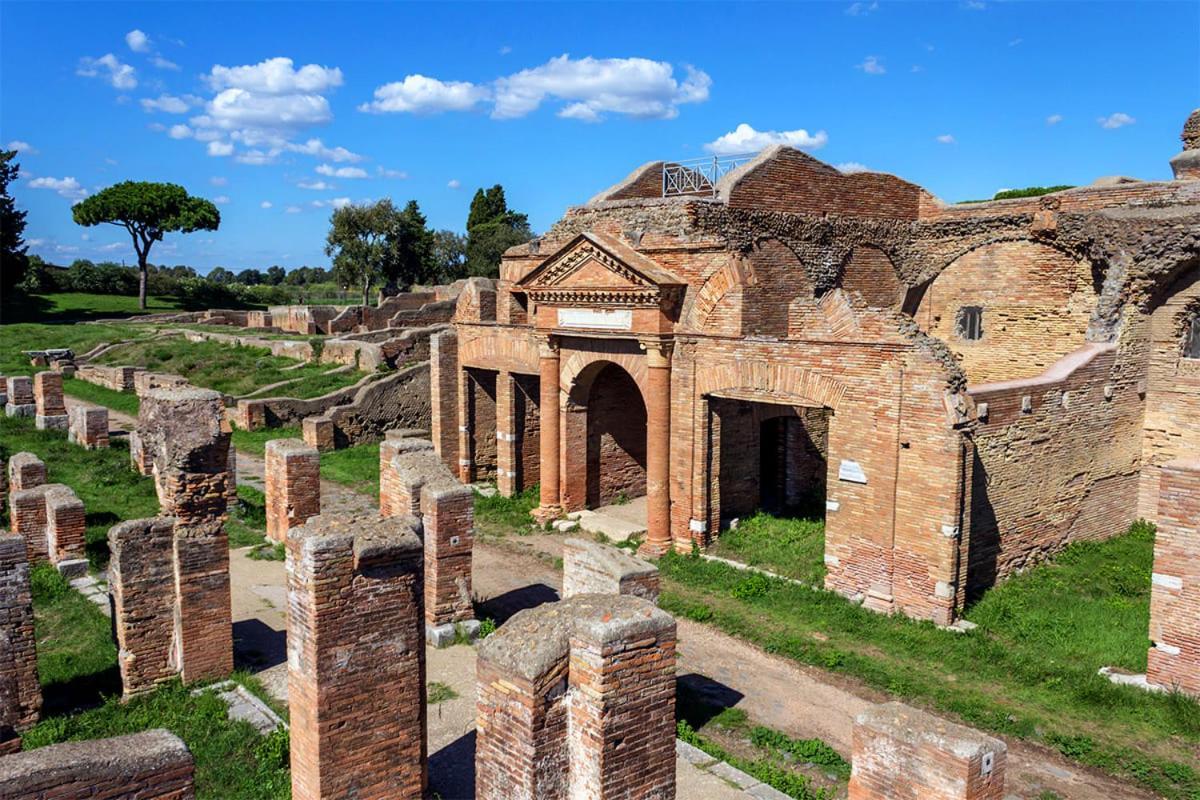 Villetta Alessandra Ostia Antica Rome 10 Mins From Beach Екстериор снимка