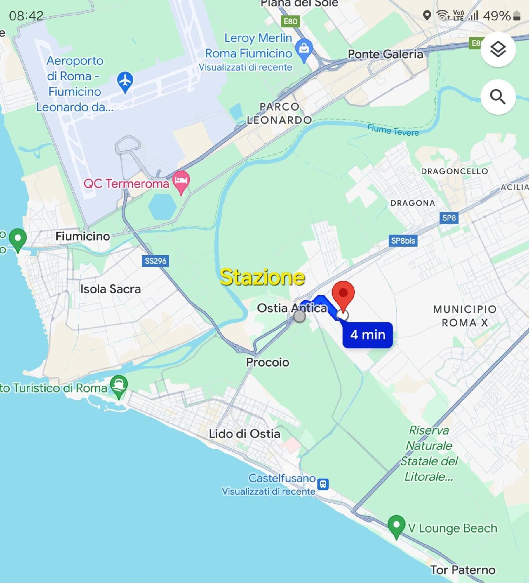 Villetta Alessandra Ostia Antica Rome 10 Mins From Beach Екстериор снимка